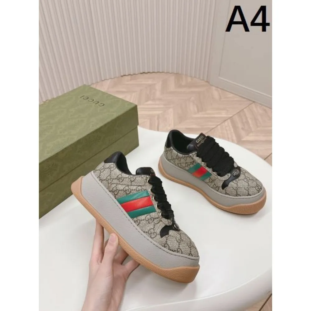 2026 お目立ち度の高い新品 GUCCI グッチ レディース用 カジュアルシューズ 商品画像 4