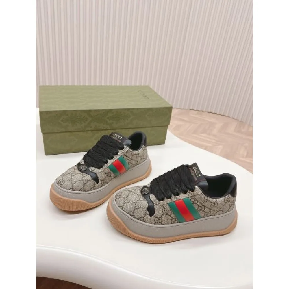 2026 お目立ち度の高い新品 GUCCI グッチ レディース用 カジュアルシューズ 商品画像 6