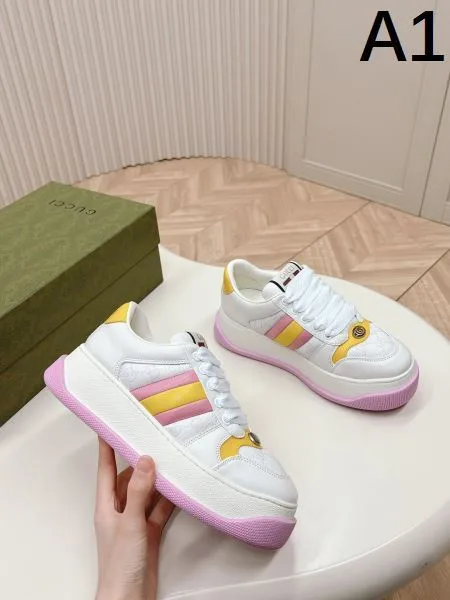 2026 お目立ち度の高い新品 GUCCI グッチ レディース用 カジュアルシューズ 商品画像 11