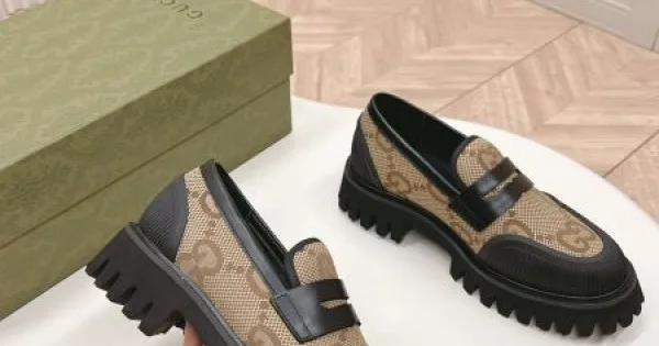 2026 着心地のいいサイズ感 GUCCI グッチ レディース用 カジュアルシューズ 商品画像 11