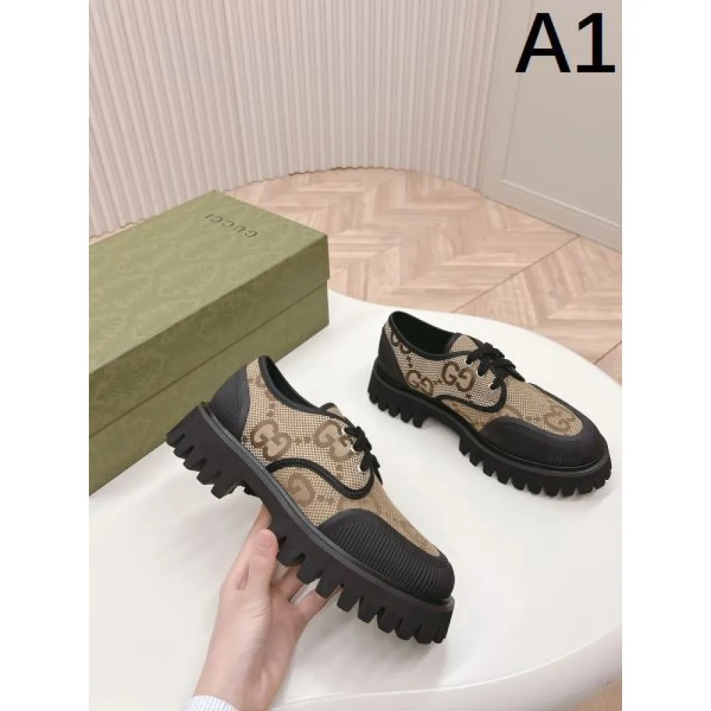 2026 きれいめコーデに変身 GUCCI グッチ レディース用 カジュアルシューズ 商品画像 1