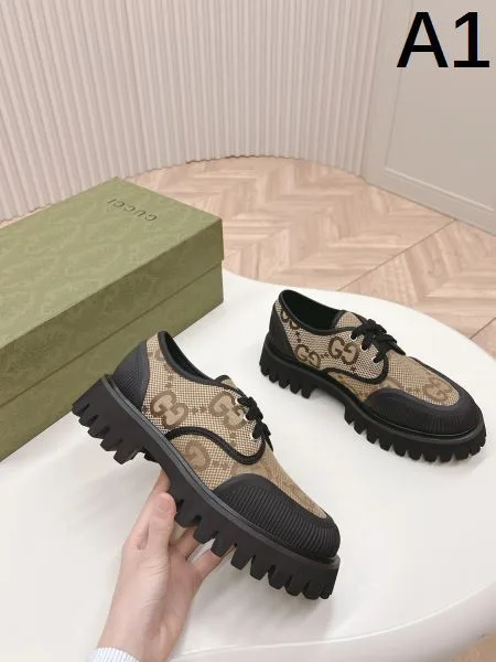 2026 きれいめコーデに変身 GUCCI グッチ レディース用 カジュアルシューズ 商品画像 10