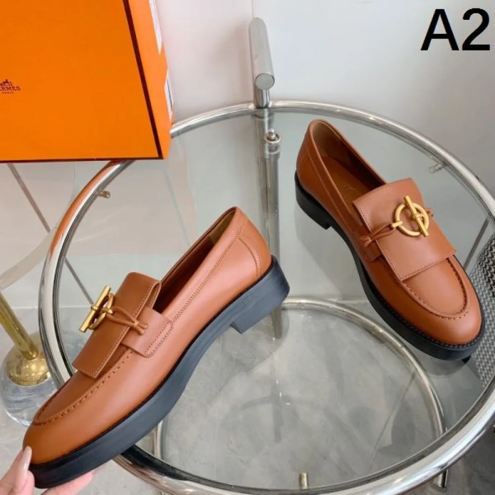 2026 夏季上品スタイル HERMES エルメス レディース用 カジュアルシューズ 商品画像 2