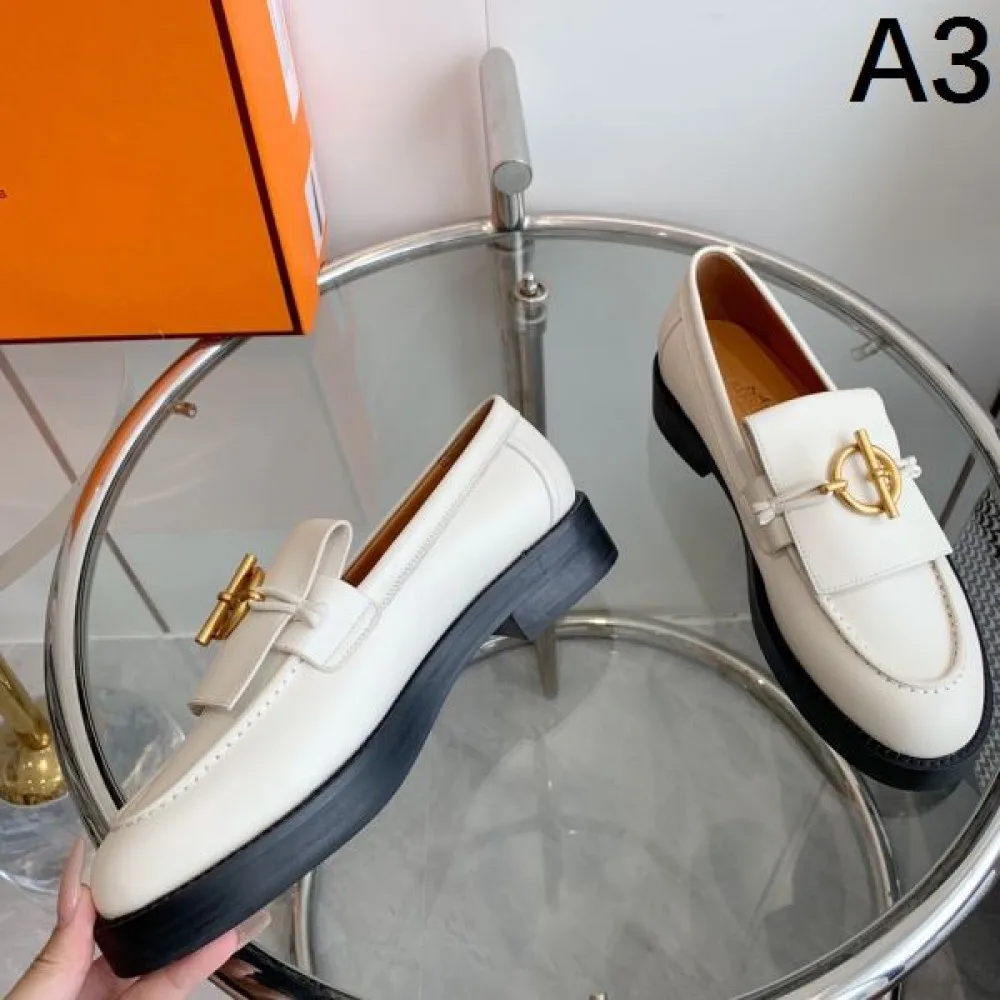 2026 夏季上品スタイル HERMES エルメス レディース用 カジュアルシューズ 商品画像 3
