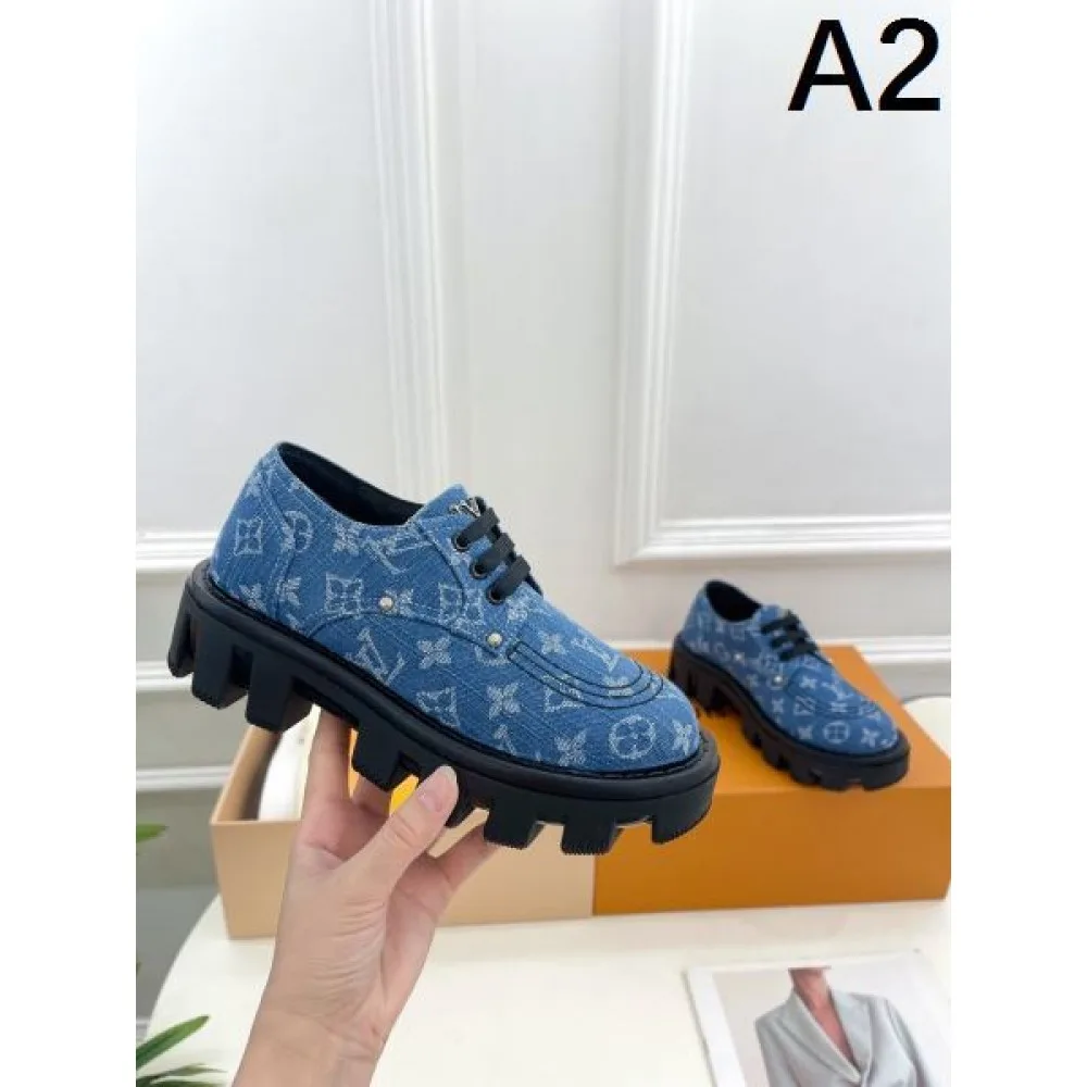 2026 品の良い LOUIS VUITTON ルイヴィトン レディース用 カジュアルシューズ 商品画像 2