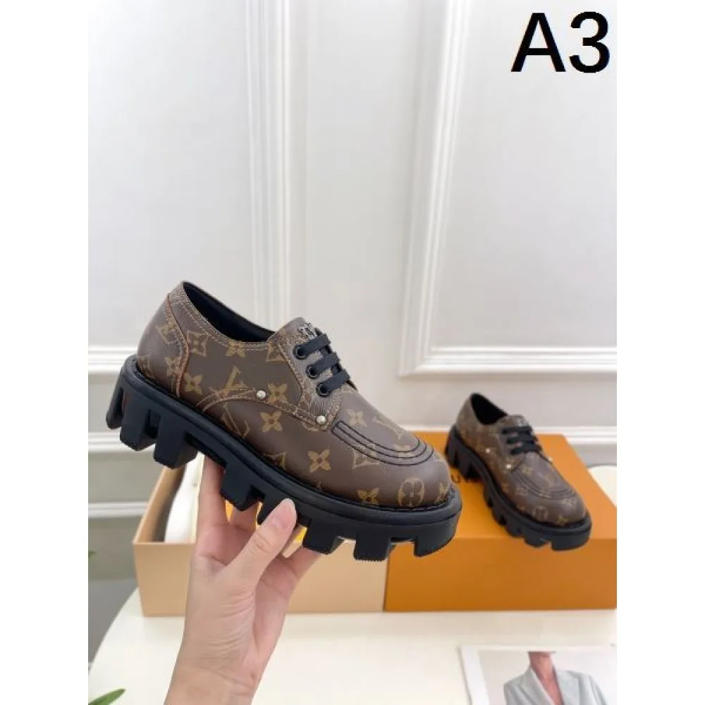 2026 品の良い LOUIS VUITTON ルイヴィトン レディース用 カジュアルシューズ 商品画像 3