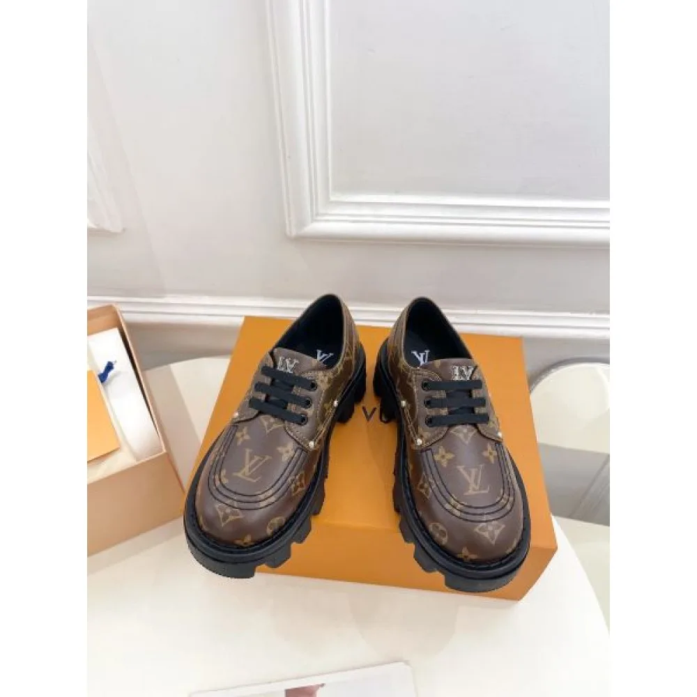 2026 品の良い LOUIS VUITTON ルイヴィトン レディース用 カジュアルシューズ 商品画像 4