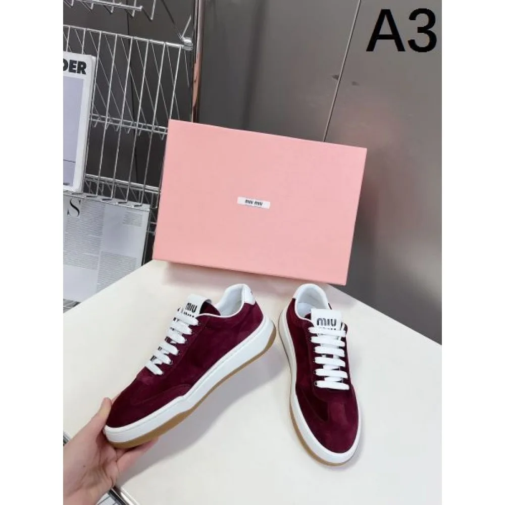 2026 おしゃれ上級者を目指す MIU MIU ミュウミュウ レディース用 カジュアルシューズ 商品画像 3