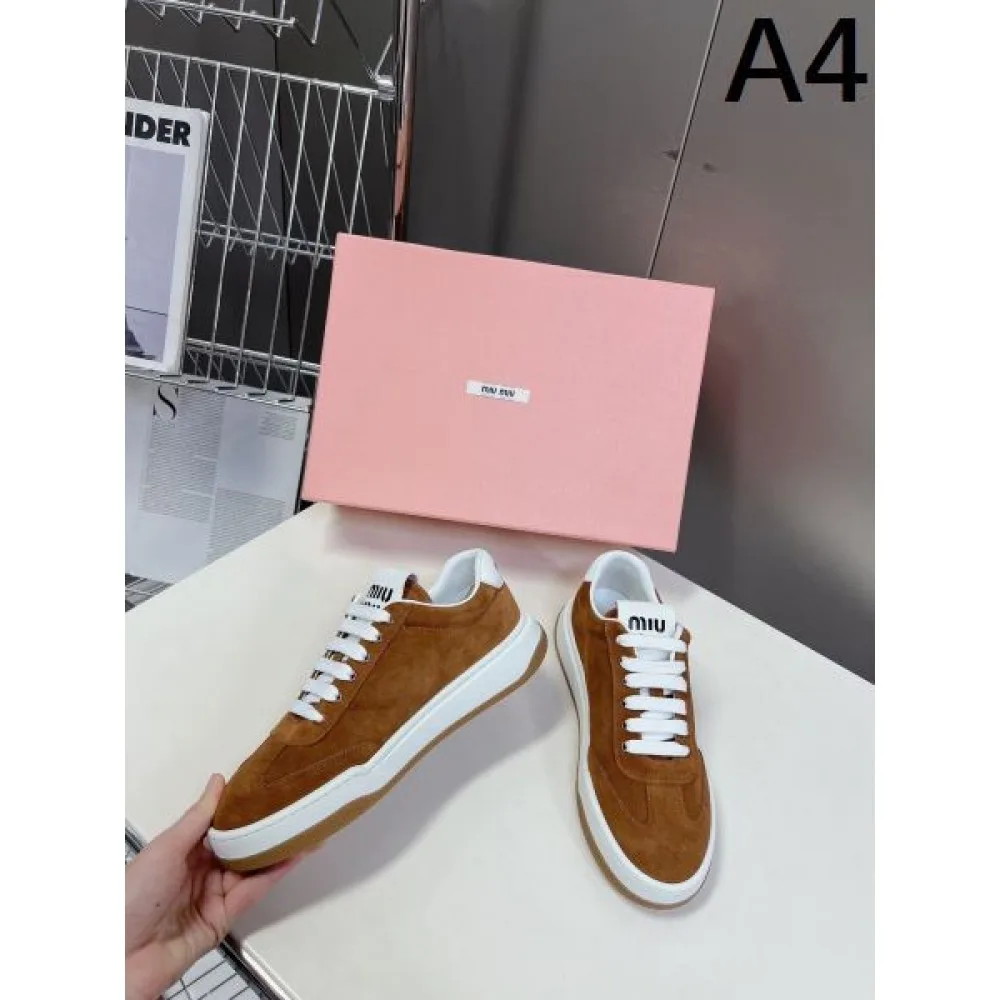 2026 おしゃれ上級者を目指す MIU MIU ミュウミュウ レディース用 カジュアルシューズ 商品画像 4