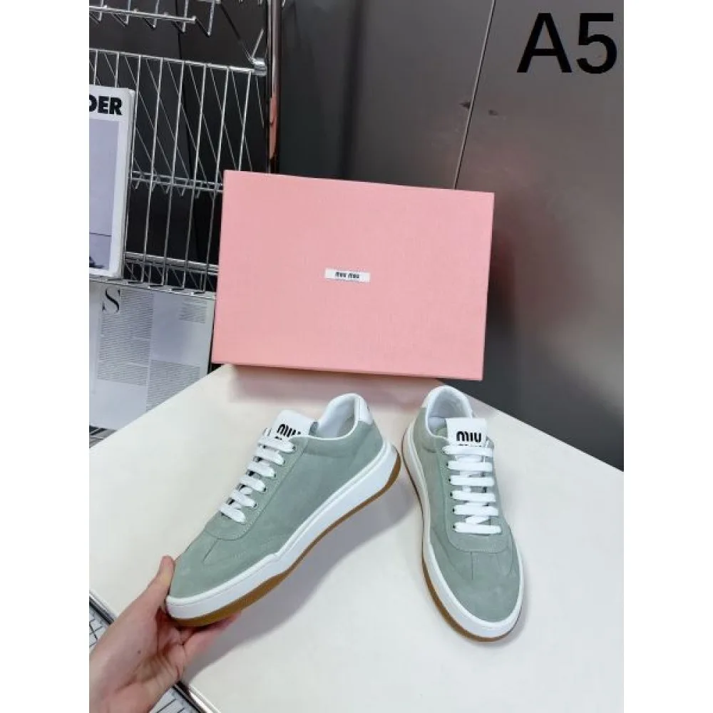 2026 おしゃれ上級者を目指す MIU MIU ミュウミュウ レディース用 カジュアルシューズ 商品画像 5
