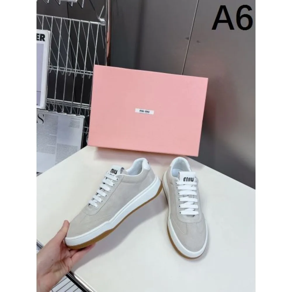 2026 おしゃれ上級者を目指す MIU MIU ミュウミュウ レディース用 カジュアルシューズ 商品画像 6