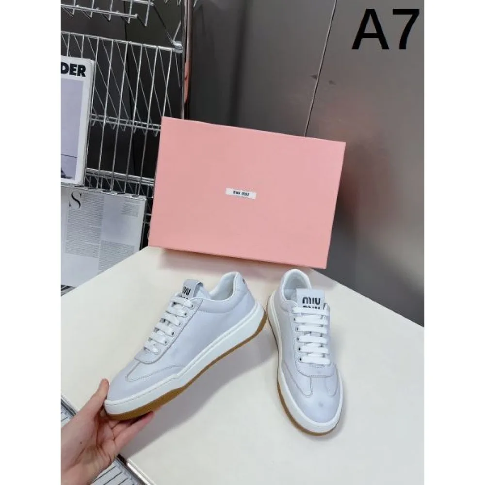 2026 おしゃれ上級者を目指す MIU MIU ミュウミュウ レディース用 カジュアルシューズ 商品画像 7
