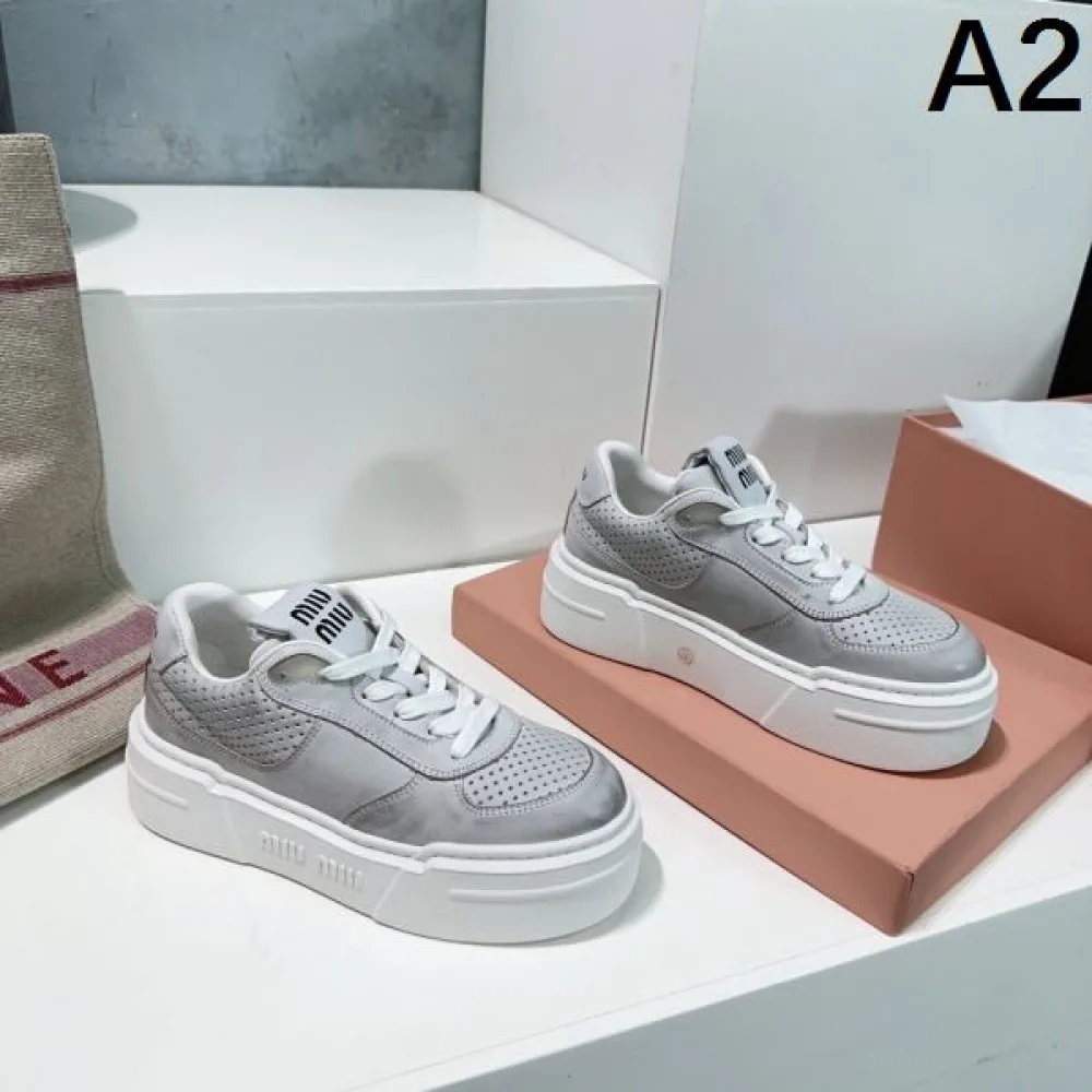 2026 ギフトOK MIU MIU ミュウミュウ レディース用 カジュアルシューズ 商品画像 2