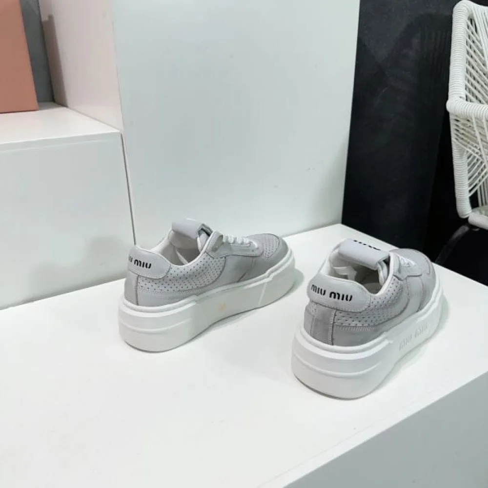 2026 ギフトOK MIU MIU ミュウミュウ レディース用 カジュアルシューズ 商品画像 8