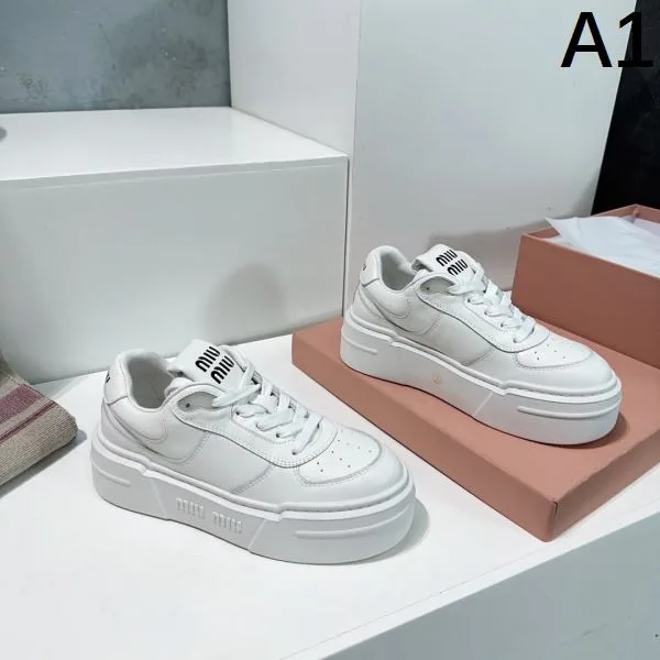 2026 ギフトOK MIU MIU ミュウミュウ レディース用 カジュアルシューズ 商品画像 10
