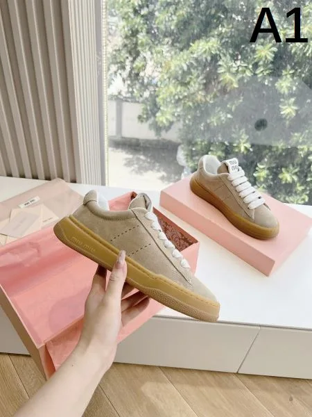 2026 売切れ必須 MIU MIU ミュウミュウ レディース用 カジュアルシューズ 商品画像 10