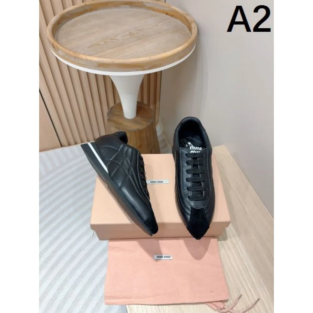 2026 日本未入荷 MIU MIU ミュウミュウ レディース用 カジュアルシューズ 商品画像 2