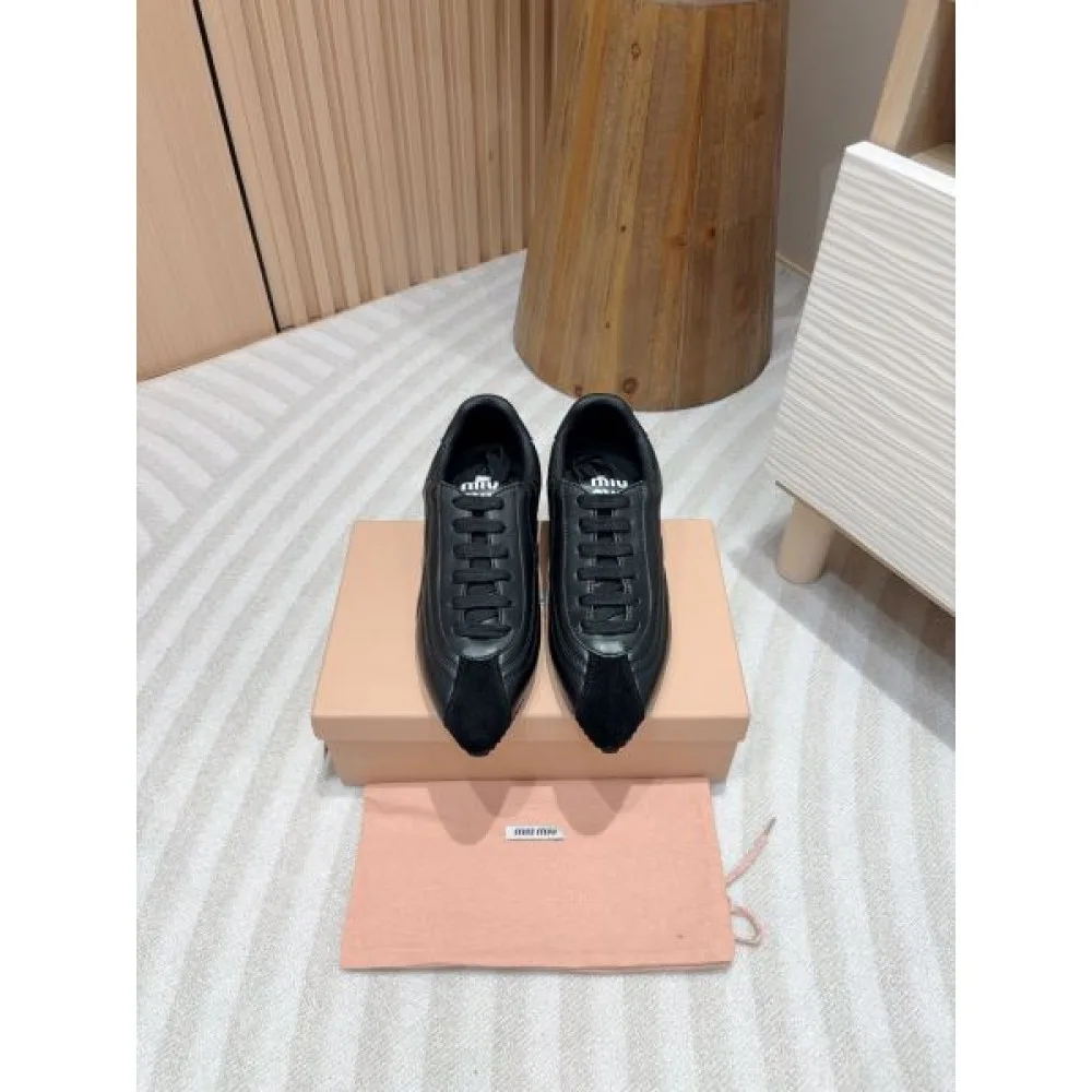 2026 日本未入荷 MIU MIU ミュウミュウ レディース用 カジュアルシューズ 商品画像 3