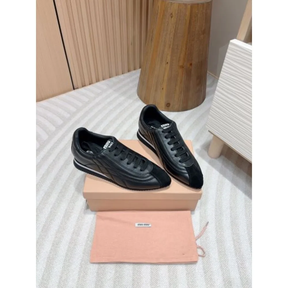 2026 日本未入荷 MIU MIU ミュウミュウ レディース用 カジュアルシューズ 商品画像 4
