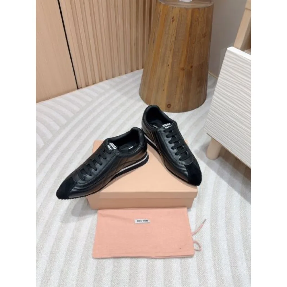 2026 日本未入荷 MIU MIU ミュウミュウ レディース用 カジュアルシューズ 商品画像 5