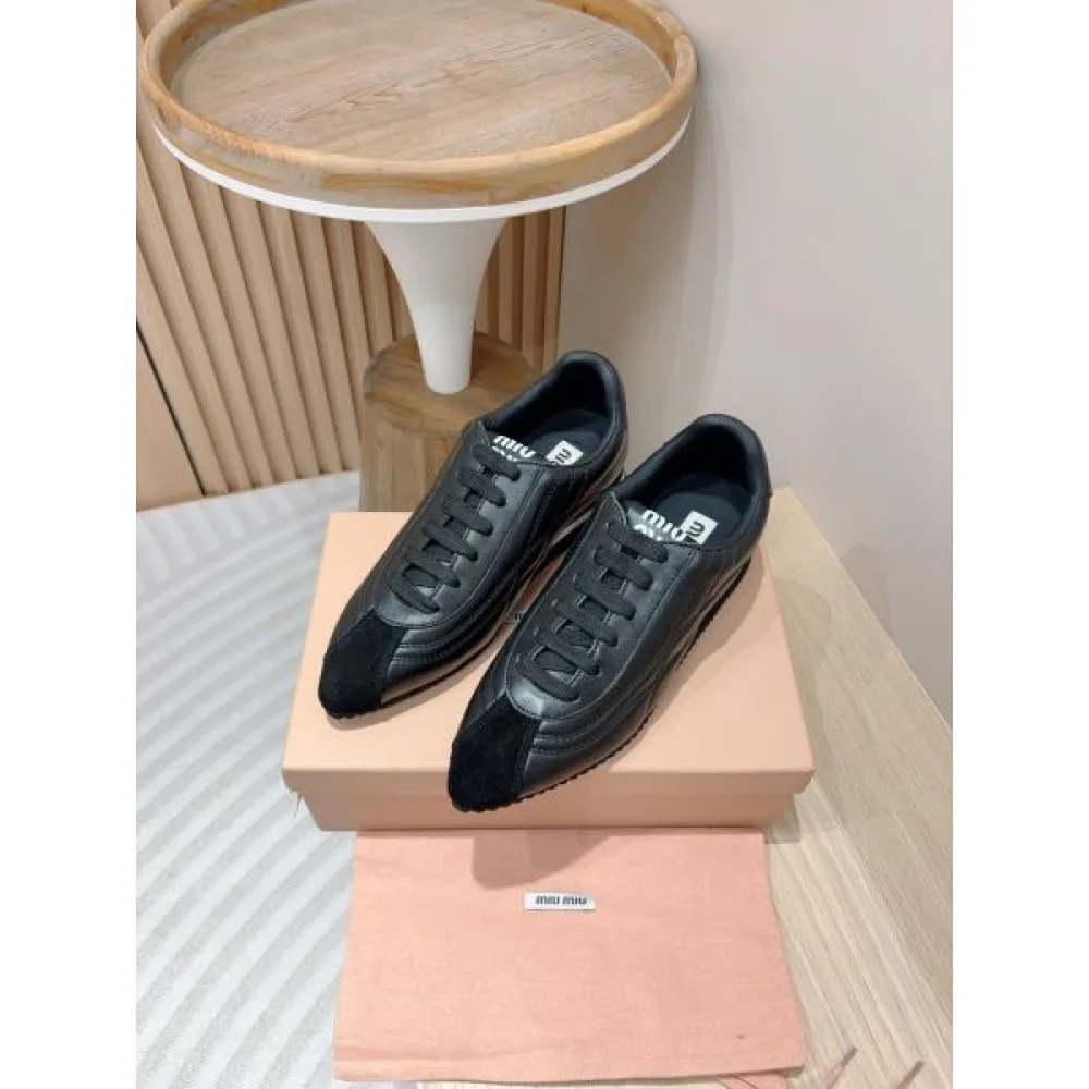 2026 日本未入荷 MIU MIU ミュウミュウ レディース用 カジュアルシューズ 商品画像 7