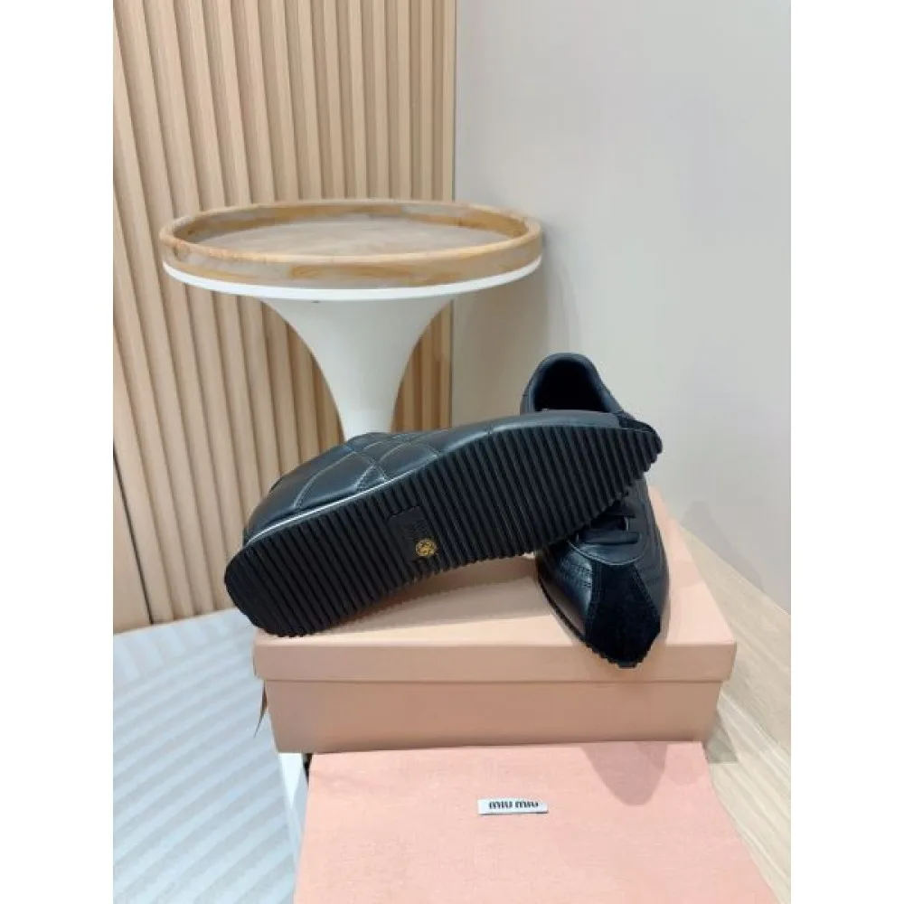 2026 日本未入荷 MIU MIU ミュウミュウ レディース用 カジュアルシューズ 商品画像 9