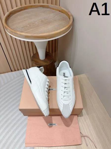 2026 日本未入荷 MIU MIU ミュウミュウ レディース用 カジュアルシューズ 商品画像 10
