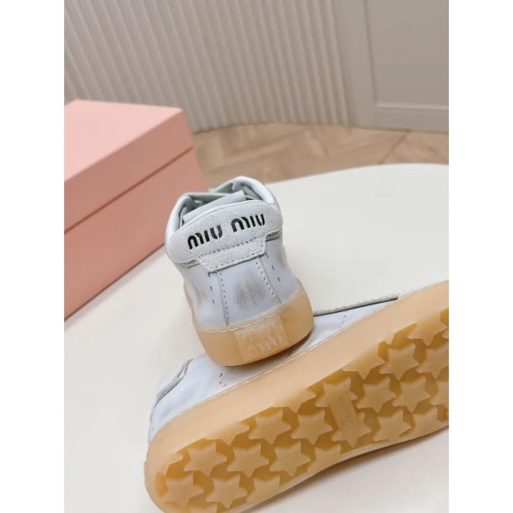 2026 最終セール MIU MIU ミュウミュウ レディース用 カジュアルシューズ 商品画像 9