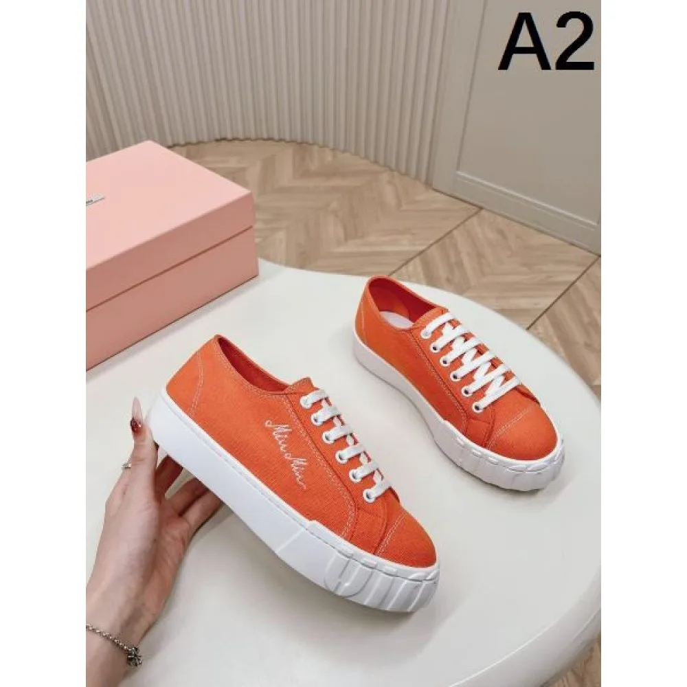 2026 今だけSALE MIU MIU ミュウミュウ レディース用 カジュアルシューズ 商品画像 2