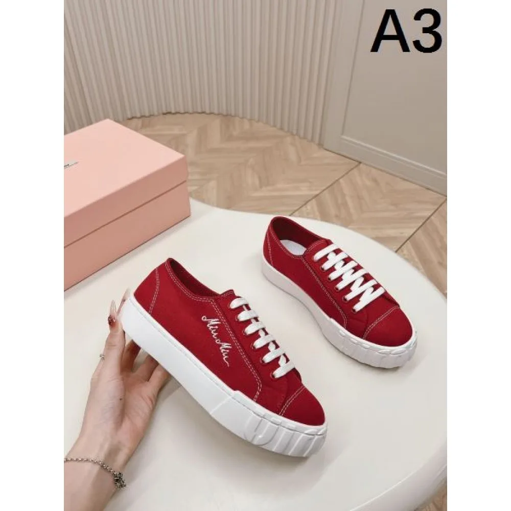 2026 今だけSALE MIU MIU ミュウミュウ レディース用 カジュアルシューズ 商品画像 3