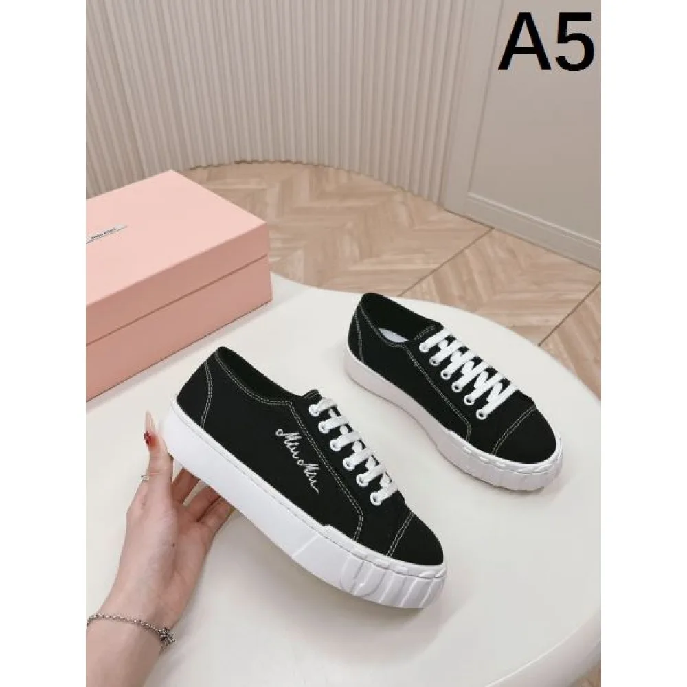 2026 今だけSALE MIU MIU ミュウミュウ レディース用 カジュアルシューズ 商品画像 5