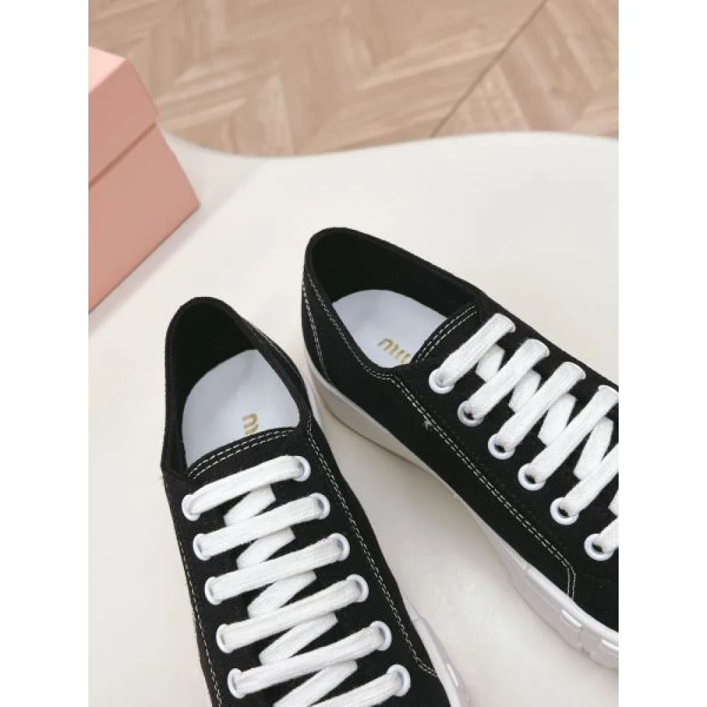 2026 今だけSALE MIU MIU ミュウミュウ レディース用 カジュアルシューズ 商品画像 8