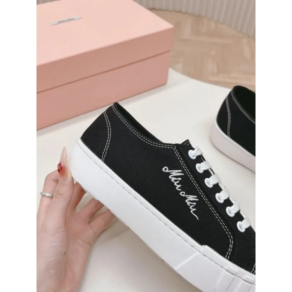 2026 今だけSALE MIU MIU ミュウミュウ レディース用 カジュアルシューズ 商品画像 9