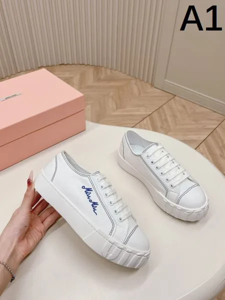 2026 今だけSALE MIU MIU ミュウミュウ レディース用 カジュアルシューズ 商品画像 11
