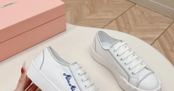 2026 今だけSALE MIU MIU ミュウミュウ レディース用 カジュアルシューズ 商品画像 12