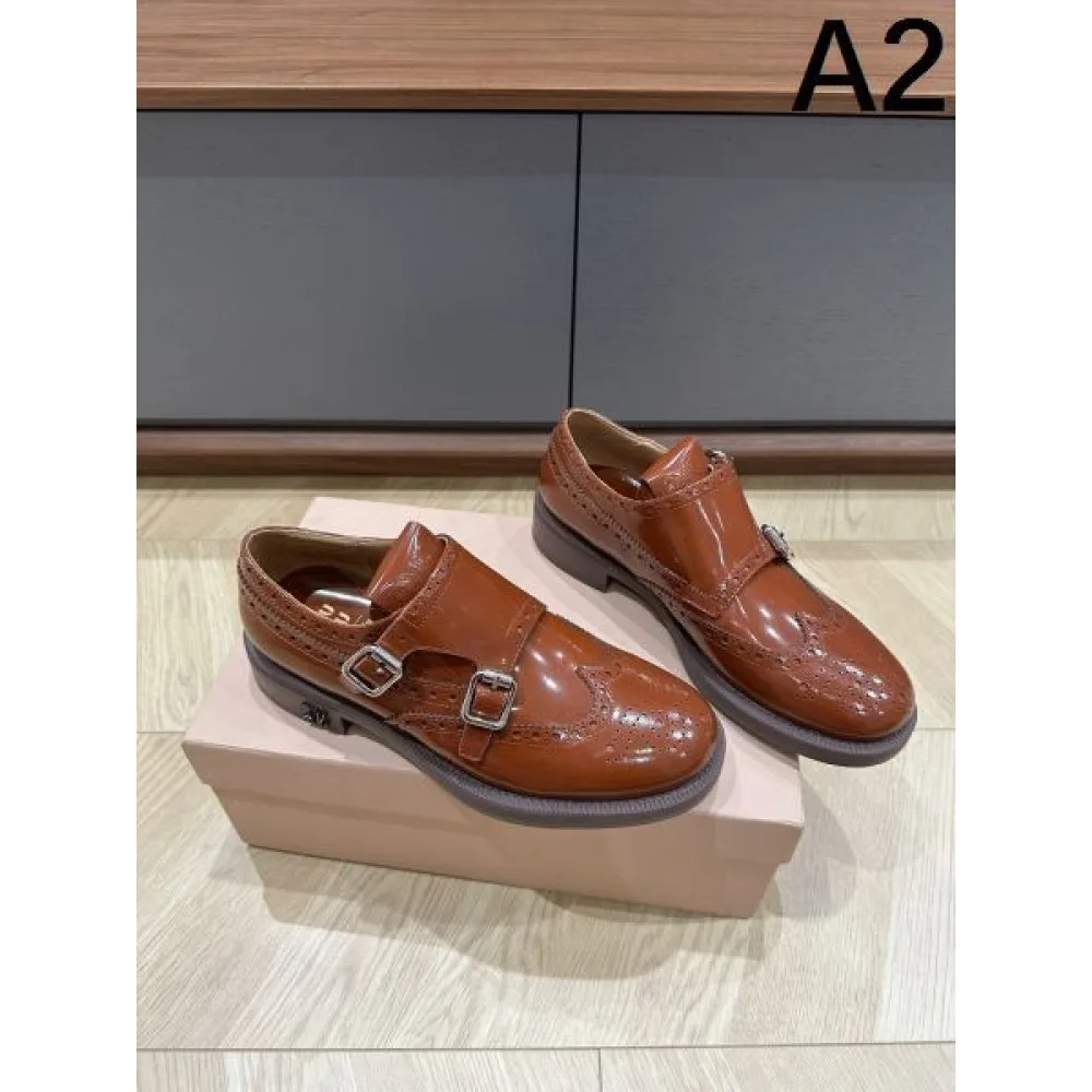 MIU MIU ミュウミュウ 2024FW レディース用 カジュアルシューズ 秋冬トレンド 商品画像 2