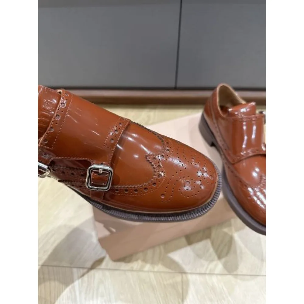 MIU MIU ミュウミュウ 2024FW レディース用 カジュアルシューズ 秋冬トレンド 商品画像 7