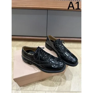 MIU MIU ミュウミュウ 2024FW レディース用 カジュアルシューズ 人気アイテム 商品画像 1