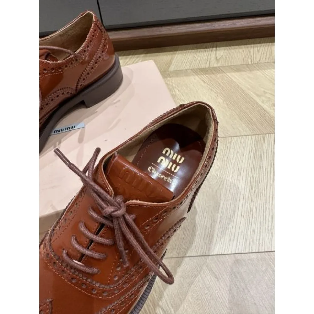 MIU MIU ミュウミュウ 2024FW レディース用 カジュアルシューズ 人気アイテム 商品画像 6