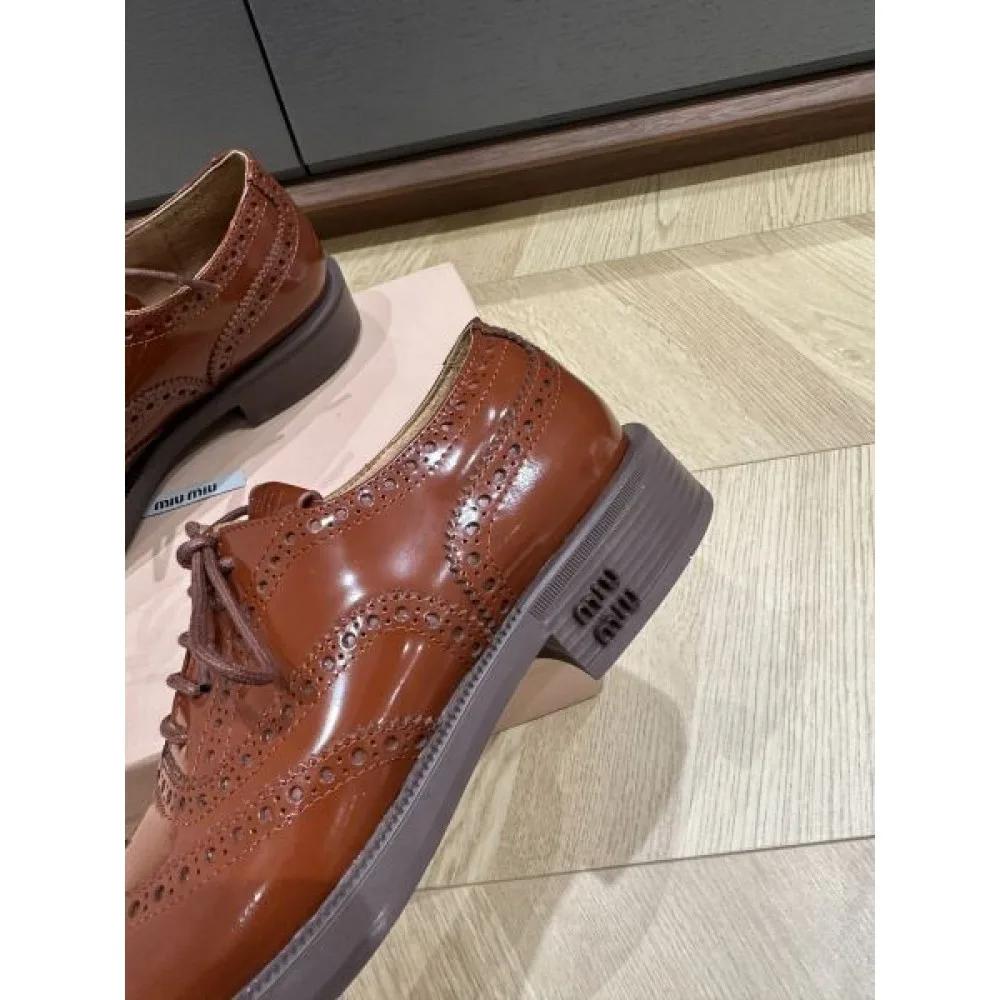 MIU MIU ミュウミュウ 2024FW レディース用 カジュアルシューズ 人気アイテム 商品画像 7