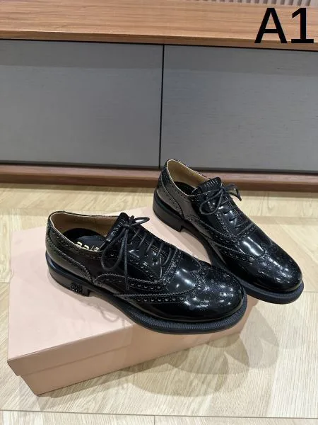 MIU MIU ミュウミュウ 2024FW レディース用 カジュアルシューズ 人気アイテム 商品画像 10