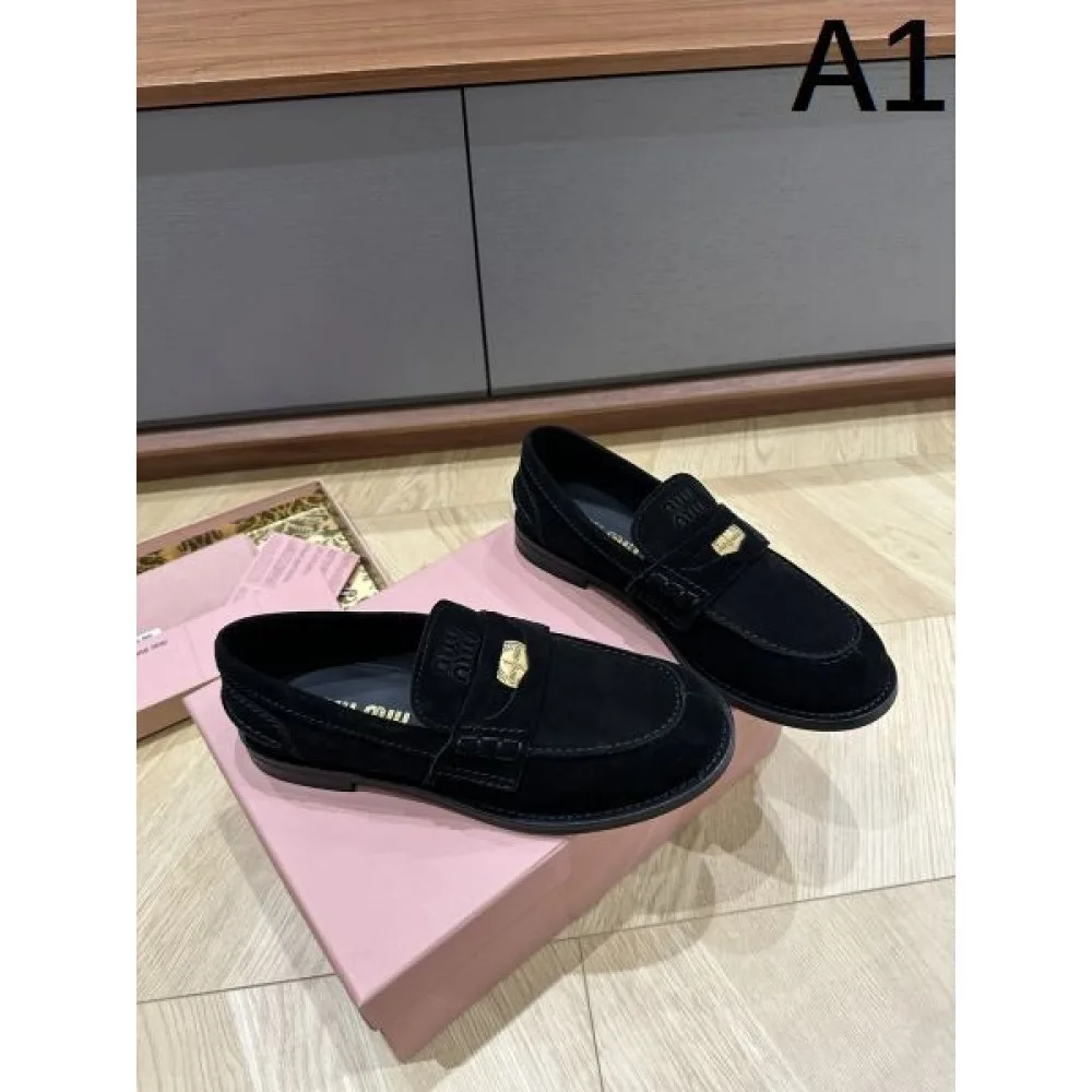 MIU MIU ミュウミュウ 2024FW レディース用 カジュアルシューズ 秋冬新作登場 商品画像 1