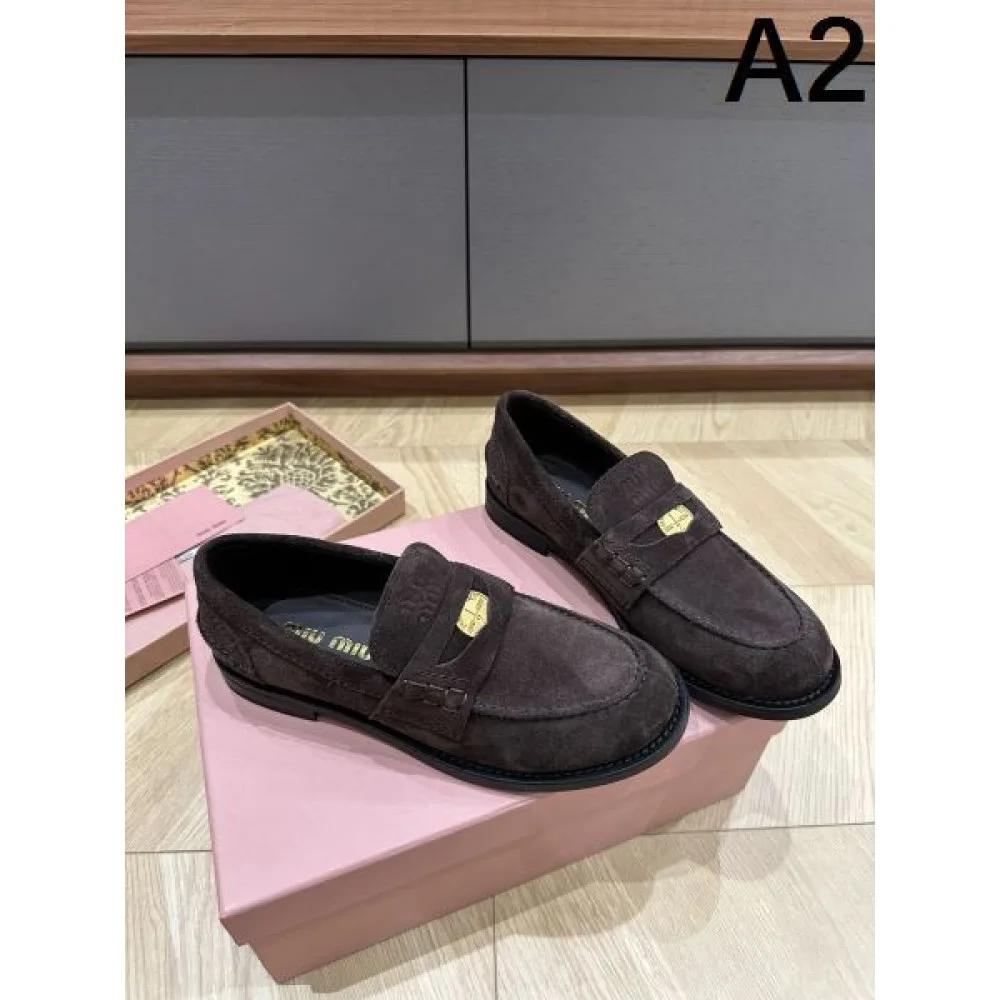 MIU MIU ミュウミュウ 2024FW レディース用 カジュアルシューズ 秋冬新作登場 商品画像 2