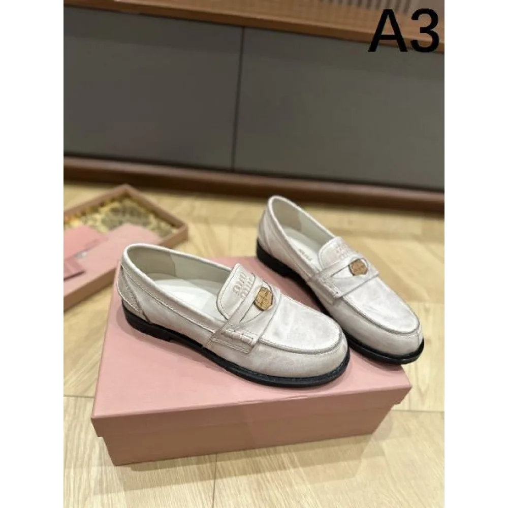 MIU MIU ミュウミュウ 2024FW レディース用 カジュアルシューズ 秋冬新作登場 商品画像 3
