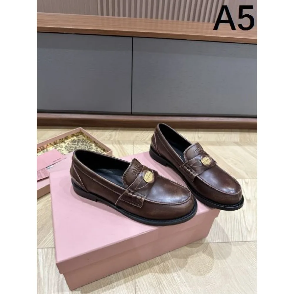 MIU MIU ミュウミュウ 2024FW レディース用 カジュアルシューズ 秋冬新作登場 商品画像 5
