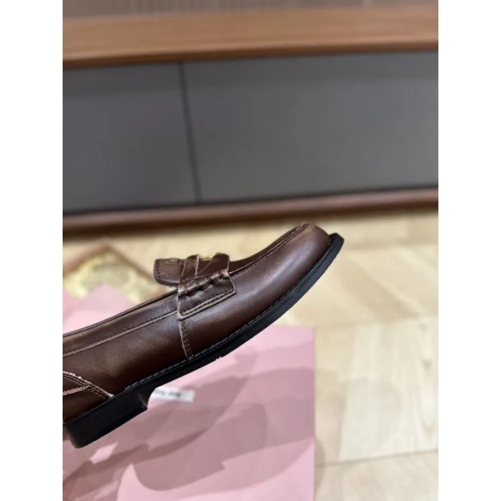 MIU MIU ミュウミュウ 2024FW レディース用 カジュアルシューズ 秋冬新作登場 商品画像 10