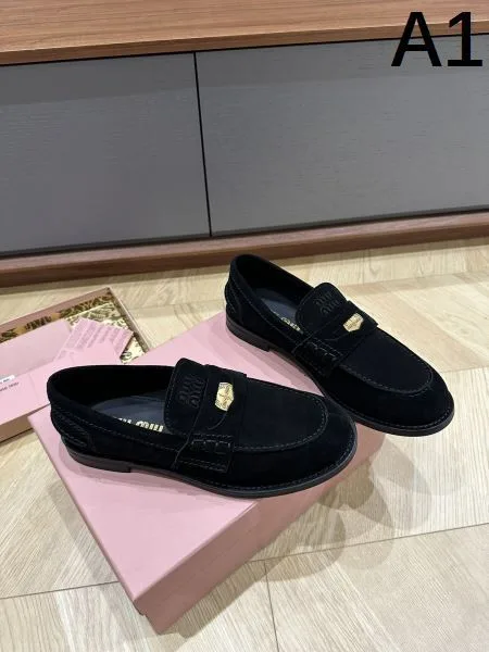 MIU MIU ミュウミュウ 2024FW レディース用 カジュアルシューズ 秋冬新作登場 商品画像 11