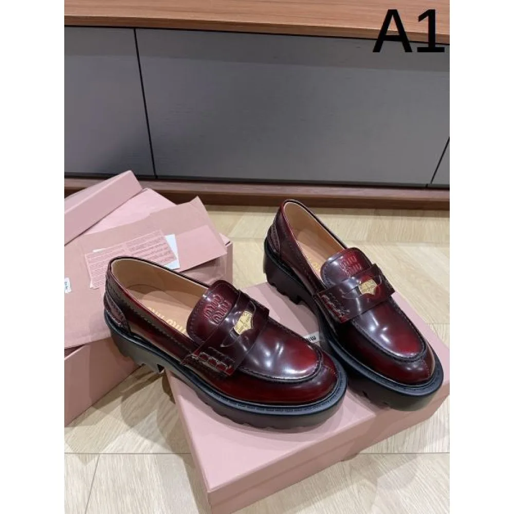 MIU MIU ミュウミュウ 2024FW レディース用 カジュアルシューズ セールで格安 商品画像 1