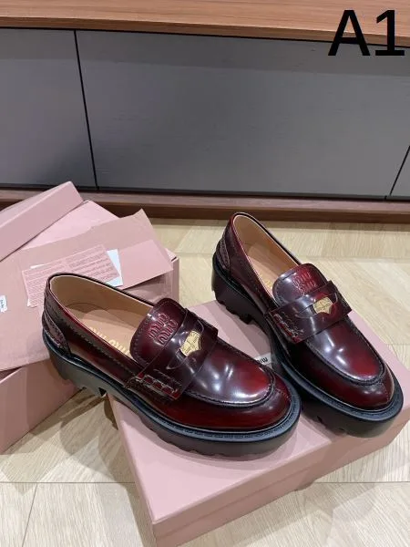 MIU MIU ミュウミュウ 2024FW レディース用 カジュアルシューズ セールで格安 商品画像 10