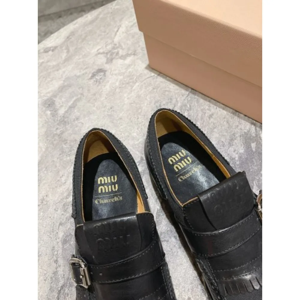 MIU MIU ミュウミュウ 2024FW レディース用 カジュアルシューズ 愛用ブランド 商品画像 7